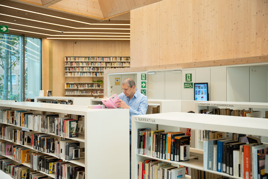 Biblioteca G. García Márquez, Distrito de Sant Martí